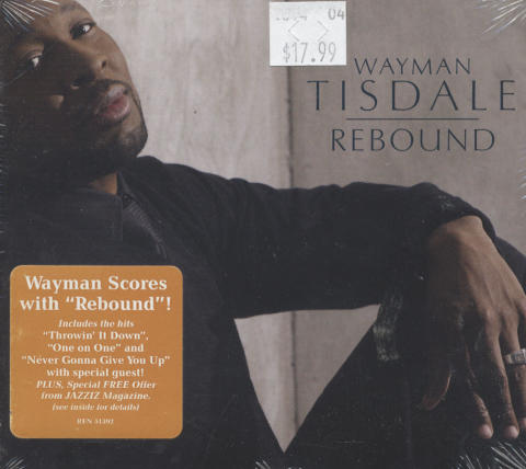 Wayman Tisdale CD