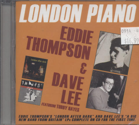 Eddie Thompson & David Lee CD