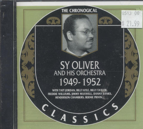 Sy Oliver And His Orchestra CD