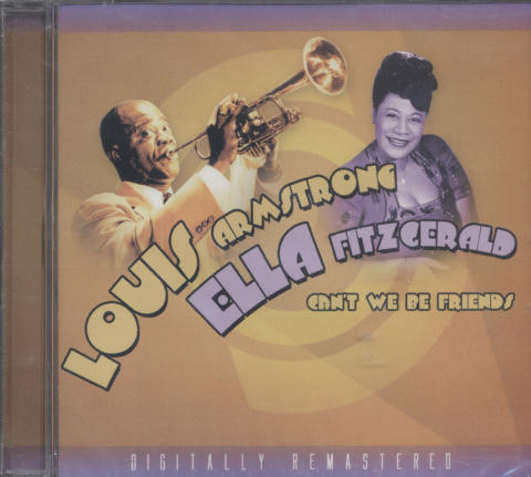 Louis Armstrong & Ella Fitzgerald CD