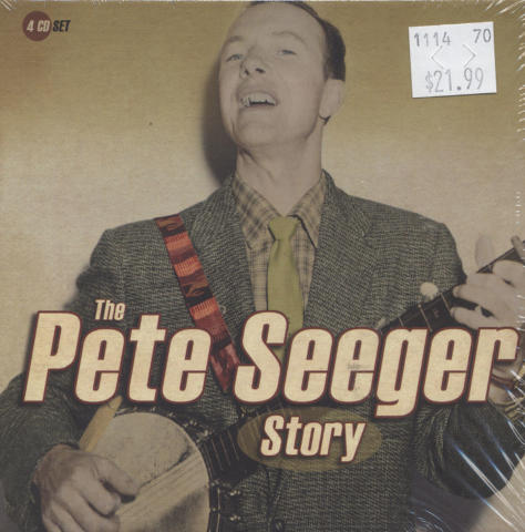 Pete Seeger CD