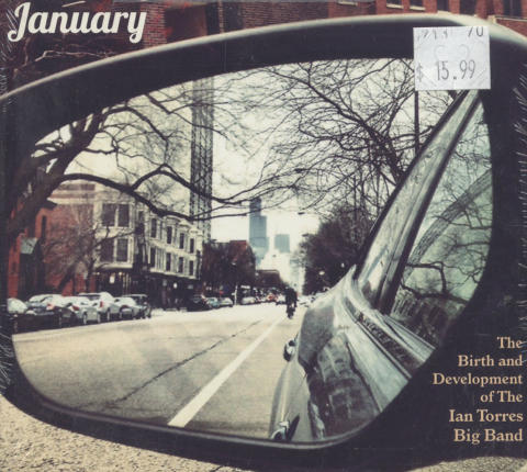 The Ian Torres Big Band CD