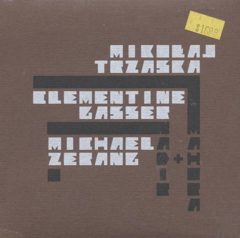 Trzaska / Gasser / Zerang CD