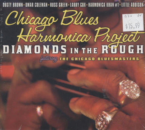Chicago Blues Harmonica Project CD