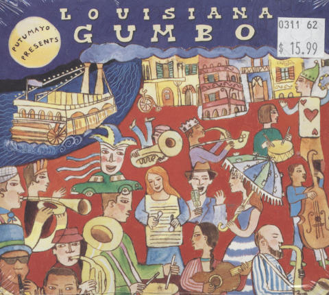 Putumayo Presents: Louisiana Gumbo CD