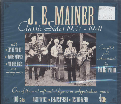 J.E. Mainer CD