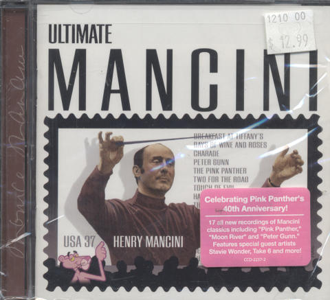 Henry Mancini CD
