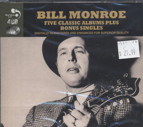 Bill Monroe CD