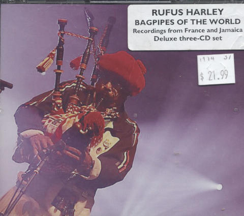 Rufus Harley CD
