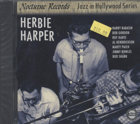 Herbie Harper CD