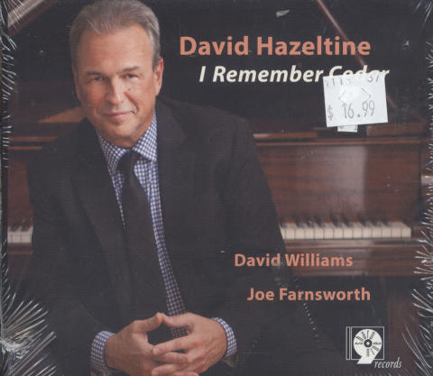 David Hazeltine CD