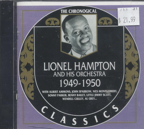 Lionel Hampton & His Orchestra CD