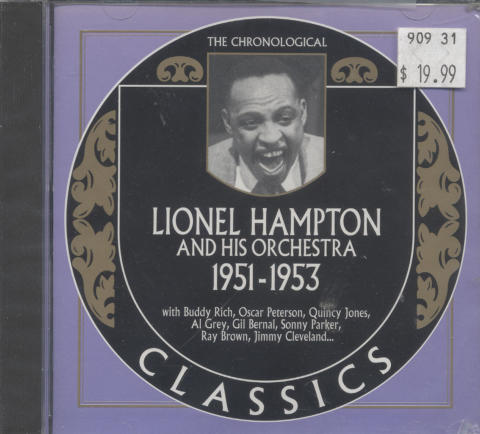 Lionel Hampton & His Orchestra CD