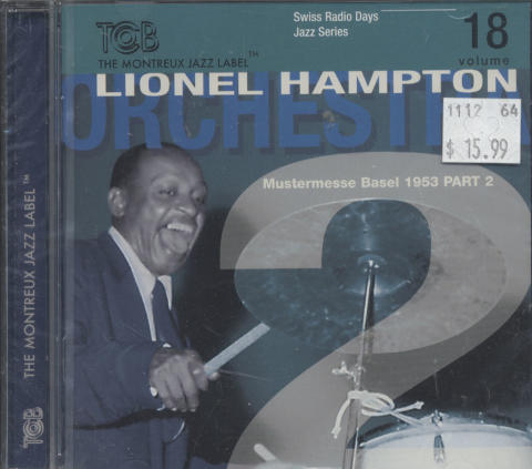 Lionel Hampton & His Orchestra CD