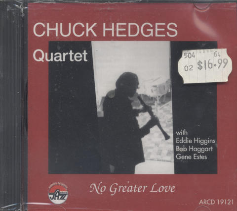 Chuck Hedges Quartet CD