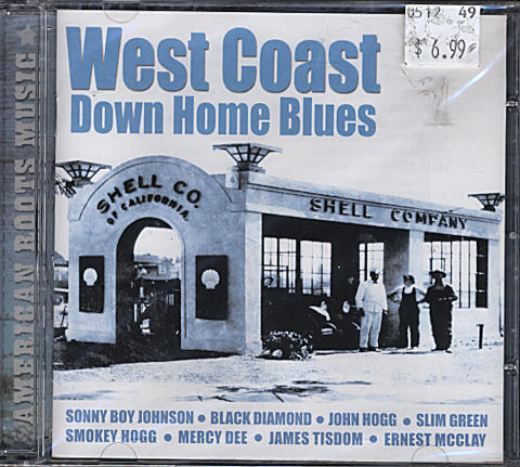 West Coast Down Home Blues CD