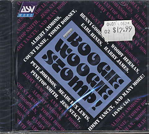 Boogie Woogie Stomp CD