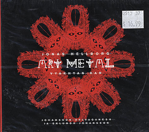 Jonas Hellborg / Vyakhyan Kar CD