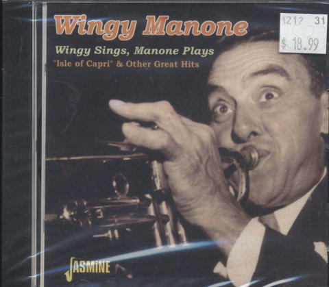 Wingy Manone CD