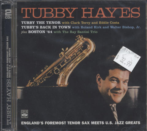 Tubby Hayes CD
