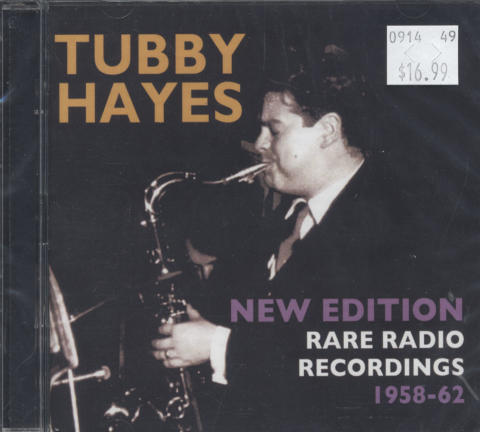 Tubby Hayes CD