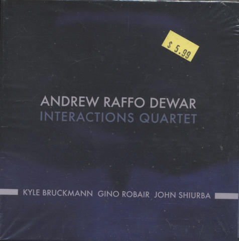 Andrew Raffo Dewar CD