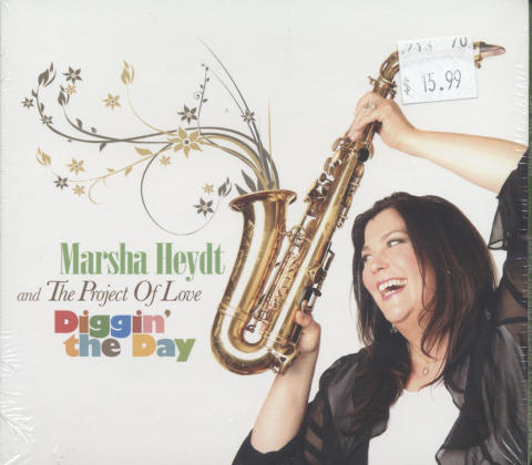 Marsha Heydt and the Project of Love CD