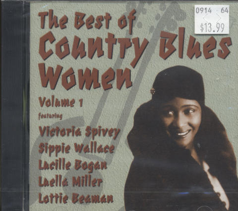 Victoria Spivey / Sippie Wallace / Lucille Bogan / Luella Miller / Lottie (Beaman) Kimbrough CD