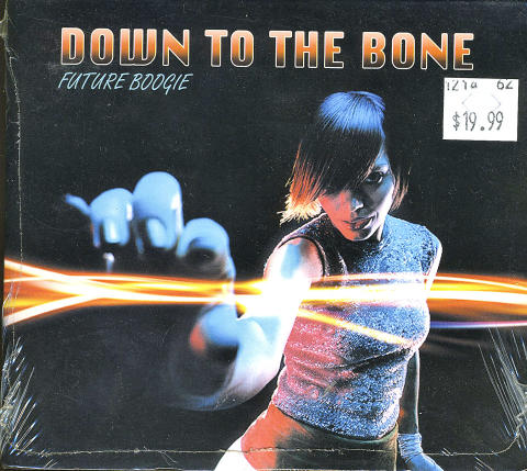Down to the Bone CD
