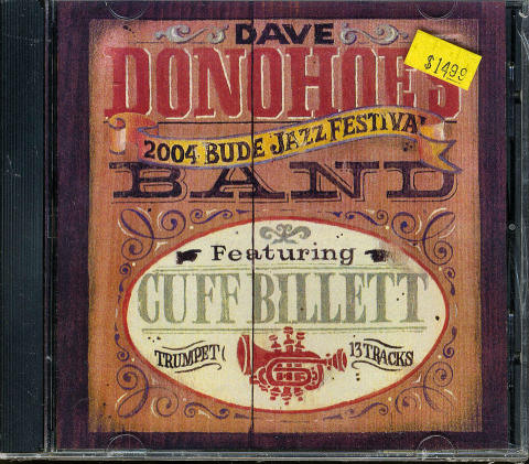The Dave Donohoe Band CD