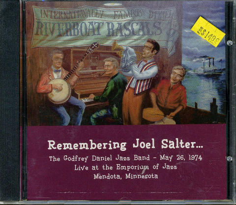 The Godfrey Daniel Jazz Band CD