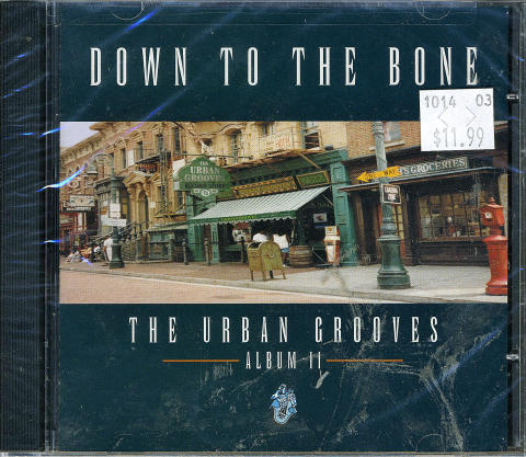 Down to the Bone CD