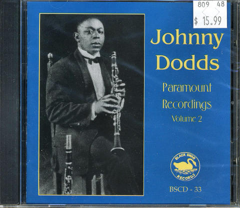 Johnny Dodds CD