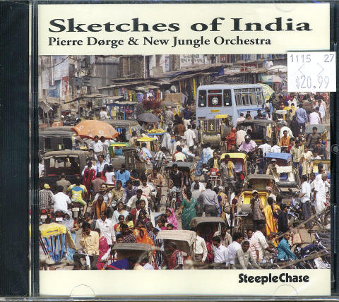 Pierre Dorge & New Jungle Orchestra CD