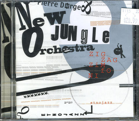 Pierre Dorge & New Jungle Orchestra CD