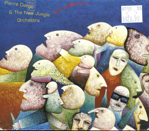 Pierre Dorge & New Jungle Orchestra CD