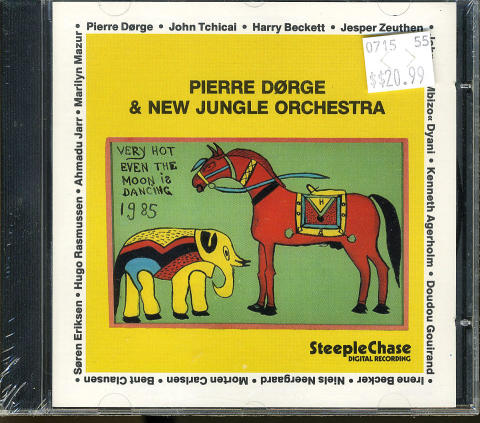 Pierre Dorge & New Jungle Orchestra CD
