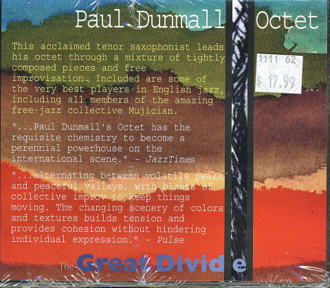 Paul Dunmall Octet CD