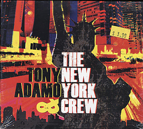 Tony Adamo & The New York Crew CD