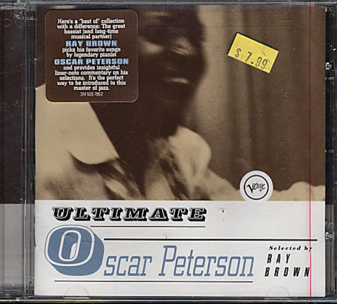 Oscar Peterson CD