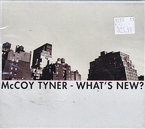 McCoy Tyner CD