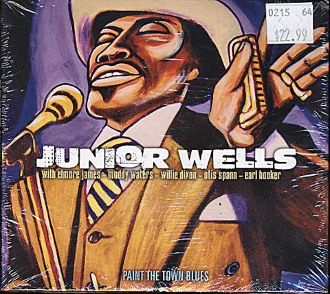Junior Wells CD