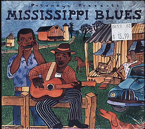 Mississippi Blues CD