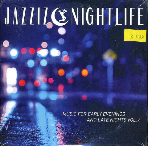 Jazziz Nightlife CD