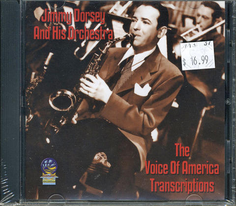 Jimmy Dorsey And His Orchestra CD