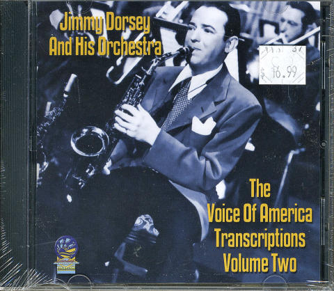 Jimmy Dorsey And His Orchestra CD