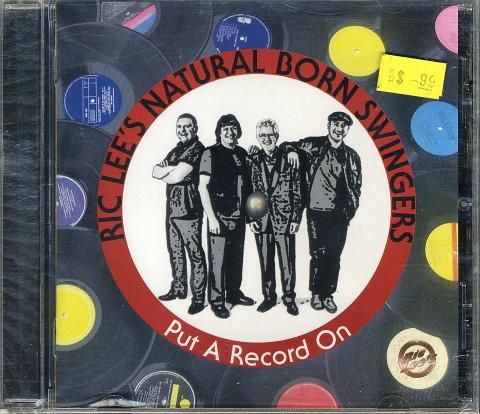 Ric Lee's Natural Born Swingers CD