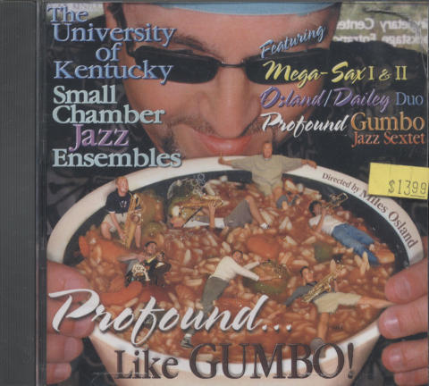 University of Kentucky Small Chamber Jazz Ensembles CD