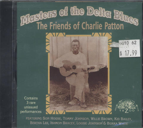 Charlie Patton CD