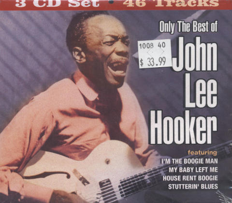 John Lee Hooker CD